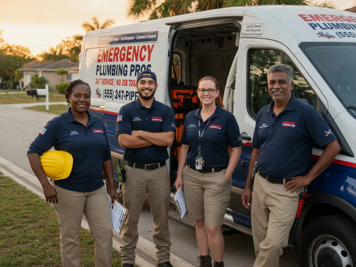 Emergency Plumber company in Washington, NE